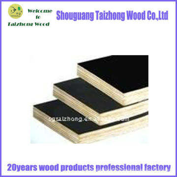 WBP glue film faced plywood with hardwood core